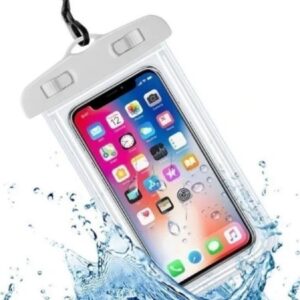 Capa Impermeável de Celular Proteção Mergulho Chuva Piscina Iphone Apple Xiaomi