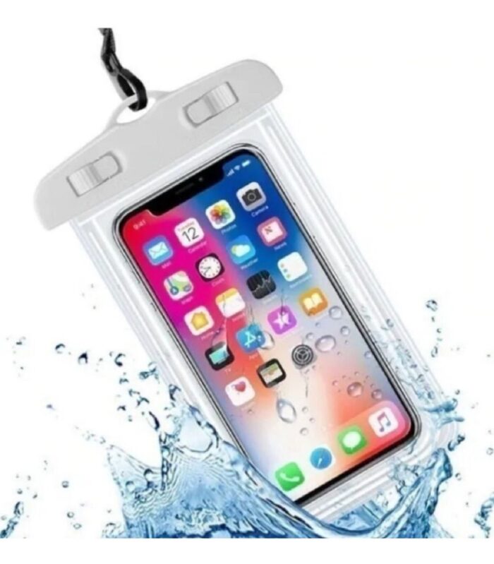 Capa Impermeável de Celular Proteção Mergulho Chuva Piscina Iphone Apple Xiaomi