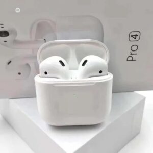 Fone Bluetooth 3ª Geração Para iPhone AirPods Pro4 Linha Premium mayashopping.com.br