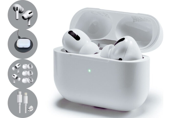 Fone iPhone AirPods Pro4 Linha Premium