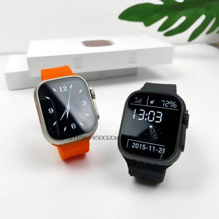 smart watch S8 ultra Honey Edition Mais novo 4G 5G Cartão SIM Smartwatch WIFI Bluetooth Video Chamada GPS Relógio Inteligente Aplicativo Grátis Tik-Tok Youtube instagram Homens Mulheres Xiaomi Iphone compativel