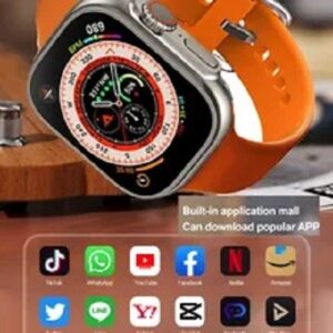 smart watch S8 ultra Honey Edition Mais novo 4G 5G Cartão SIM Smartwatch WIFI Bluetooth Video Chamada GPS Relógio Inteligente Aplicativo Grátis Tik-Tok Youtube instagram Homens Mulheres Xiaomi Iphone compativel